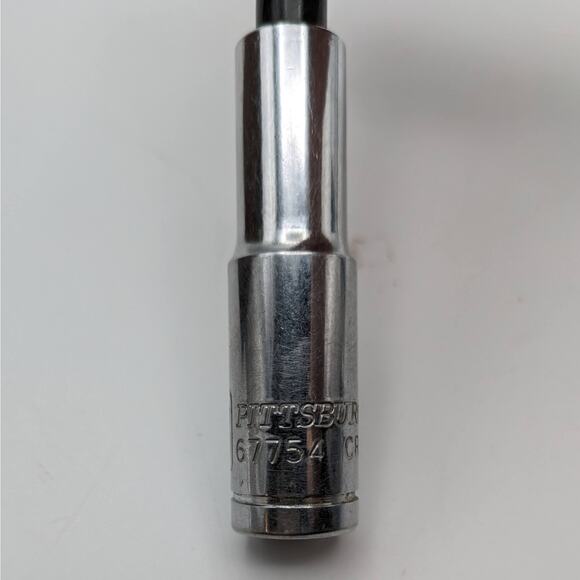 Pittsburgh Pro Deep Socket 3/8" & 3/8" Drive 6 Point 67754 CR-V - Picture 3 of 6